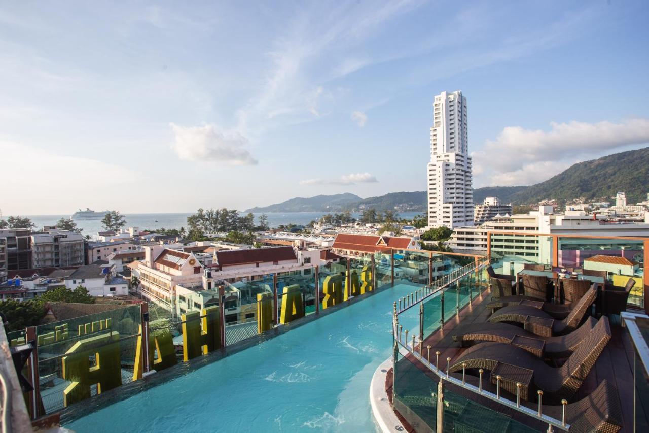 Bab Alhara Hotel Patong Luaran gambar