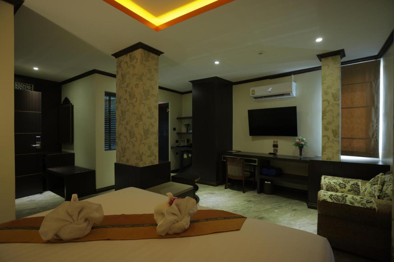 Bab Alhara Hotel Patong Luaran gambar