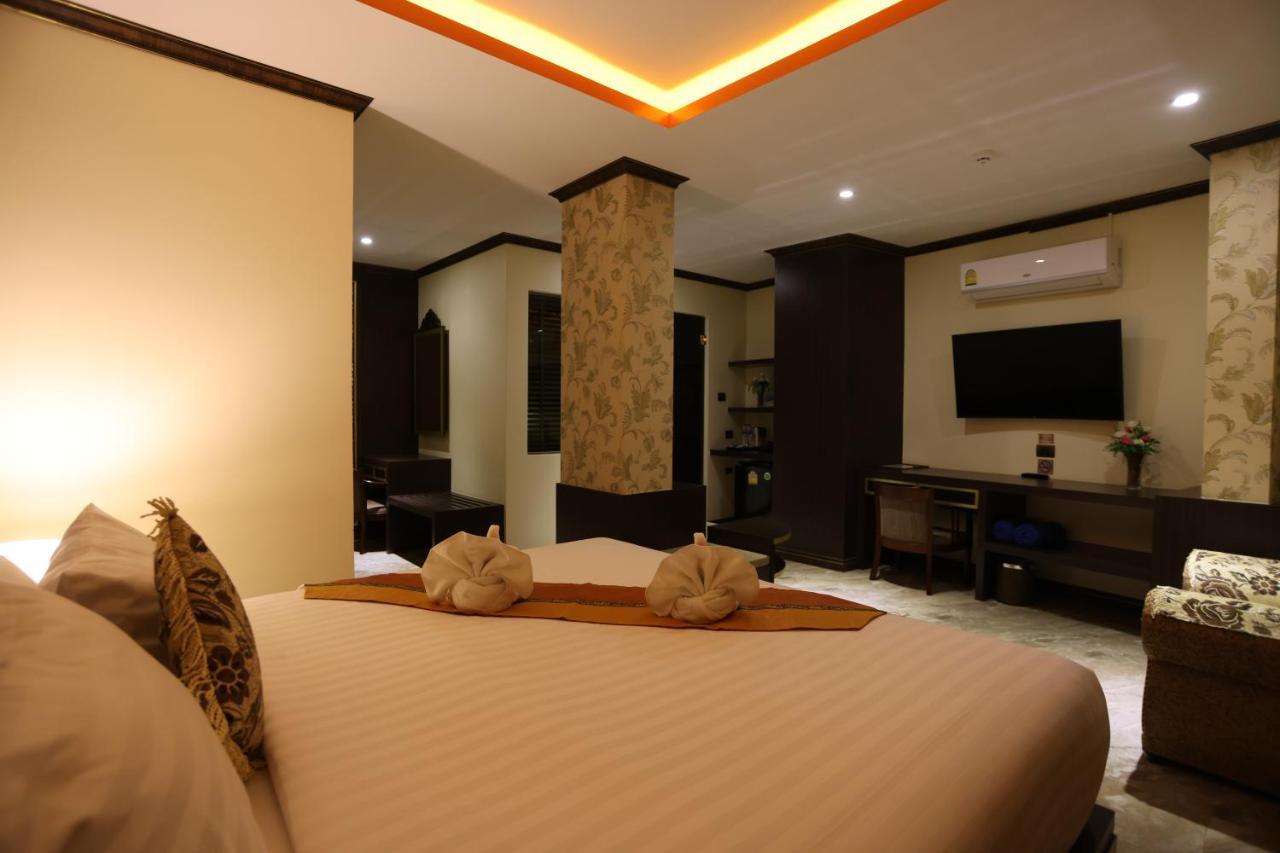 Bab Alhara Hotel Patong Luaran gambar